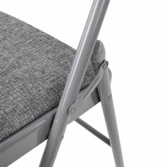  Стул BRABIX CF-003 Комфорт (532890) ткань, серый 