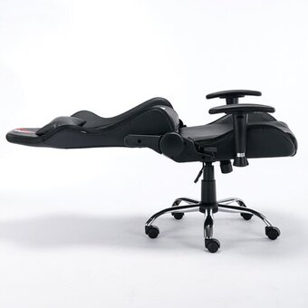  Кресло игровое BRABIX Lumen GM-150 RGB (532801) эко.кожа, черный 