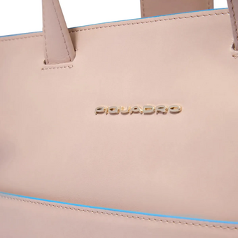  Сумка деловая Piquadro Blue Square BD6680B2/RO2 женская, кожа, пудровый 
