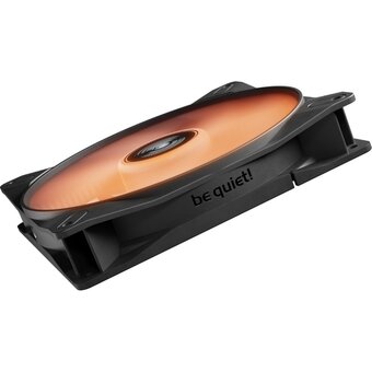  Кулер be quiet! Light Wings LX (BL129) Black 140mm PWM high-speed (140x140x25mm, 4-pin ARGB, 75.3CFM, 30.5dBA, 1800RPM) 