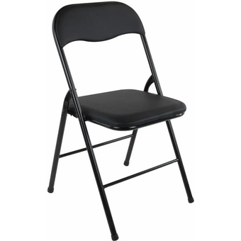  Стул BRABIX Golf CF-007 (533032) искусственная кожа, черный 