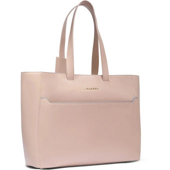  Сумка деловая Piquadro Blue Square BD6680B2/RO2 женская, кожа, пудровый 