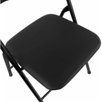  Стул BRABIX Golf CF-007 (533032) искусственная кожа, черный 