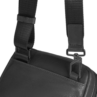  Сумка мужская Piquadro Cronus (CA3084S134/N) кожа натуральная, черный 