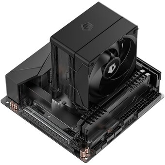  Кулер ID-COOLING SE-904-XT Black LGA1851/1700/1200/115X/AM5/AM4 (TDP 180W, PWM, 4 тепл.трубки прямого контакта, Fan 100mm) Ret 