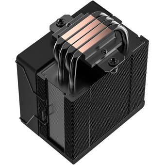  Кулер ID-COOLING SE-904-XT Black LGA1851/1700/1200/115X/AM5/AM4 (TDP 180W, PWM, 4 тепл.трубки прямого контакта, Fan 100mm) Ret 