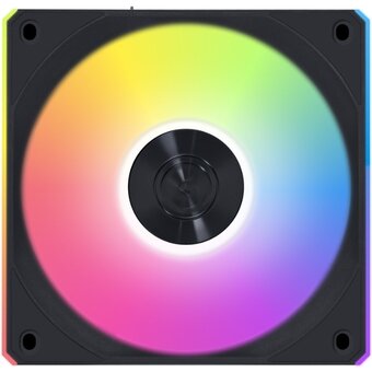  Вентилятор Lian Li Uni Fan CL Wireless 120 (G99.12CL1W1B.R0) / 12CL1W1B Black / 120x124x28мм (PWM, ARGB, 2150 об/мин (Max.), 29,8dBa) 