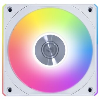  Комплект вентиляторов (3шт.) Lian Li Uni Fan CL Wireless 120 (G99.12CL1W3W.R0)/12CL1W3W White / 120x124x28мм (PWM, ARGB, 2150 об/мин (Max.), 29,8dBa) 