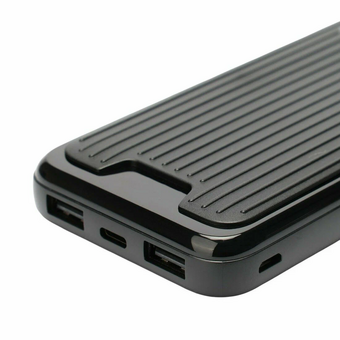  Портативный аккумулятор Gembird GPB-10 10000мАч, 2A, черный 