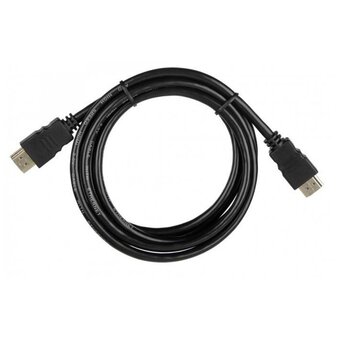  Кабель ACD ACD-DHHM2-18B HDMI 2.0, Golden Plated, 19m/19m, Черный, 1.8м 