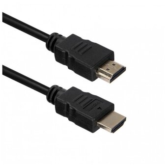  Кабель ACD ACD-DHHM2-50B HDMI 2.0, Golden Plated, 19m/19m, Черный, 5м 