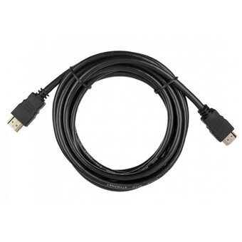  Кабель ACD ACD-DHHM2-30B HDMI 2.0, Golden Plated, 19m/19m, Черный, 3м 