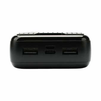  Портативный аккумулятор Gembird GPB-20 20000мАч, 2A, черный 