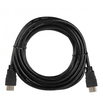  Кабель ACD ACD-DHHM2-50B HDMI 2.0, Golden Plated, 19m/19m, Черный, 5м 