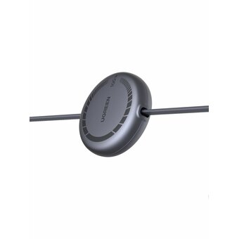  Кабель UGREEN L531 (65905) 100W USB-C to USB-C PD Fast Charging Retractable Cable Max. Длина 1м серый космос 