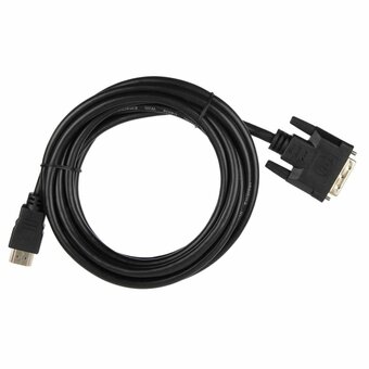  Кабель ACD ACD-DHDM1-30B HDMI 1.4, Golden Plated, 19m/25m, HDMI-DVI Черный, 3м 