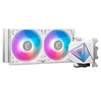  СВО MSI Mag Coreliquid I240 2x ARGB Gen2 Fan (306-7ZW7E21-C24), ARGB Gen2 Block, Color Box 