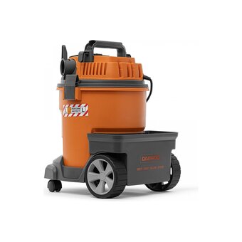  Строительный пылесос Daewoo DAVC 2014S оранжевый 