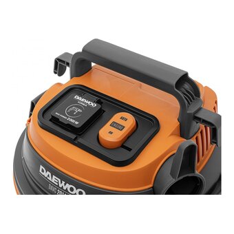  Строительный пылесос Daewoo DAVC 2014S оранжевый 