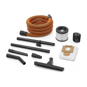  Строительный пылесос Daewoo DAVC 2014S оранжевый 