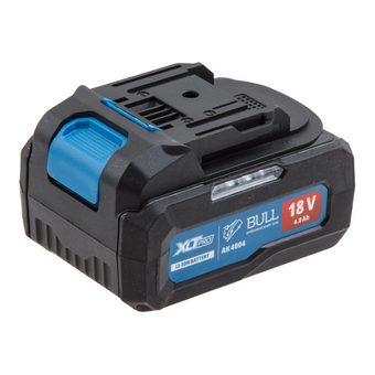 АКБ BULL AK 4004 Li-Ion XLTpro (1329596) 18.0 В, 4.0 А/ч   АКБ BULL AK 4004 Li-Ion XLTpro (1329596) 18.0 В, 4.0 А/ч