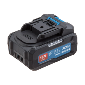АКБ BULL AK 4004 Li-Ion XLTpro (1329596) 18.0 В, 4.0 А/ч   АКБ BULL AK 4004 Li-Ion XLTpro (1329596) 18.0 В, 4.0 А/ч