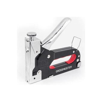  Пистолет скобозабивной GROSSMEISTER 008006002 