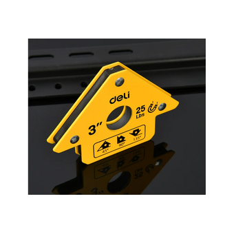  Угольник-фиксатор магнитный для сварки Deli DL-HDW25 