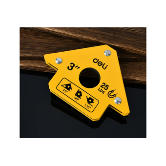  Угольник-фиксатор магнитный для сварки Deli DL-HDW25 