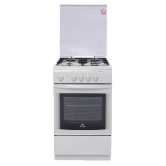  Плита De Luxe 506040.04г(кр)чр белый 