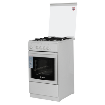  Плита De Luxe 506040.04г(кр)чр белый 