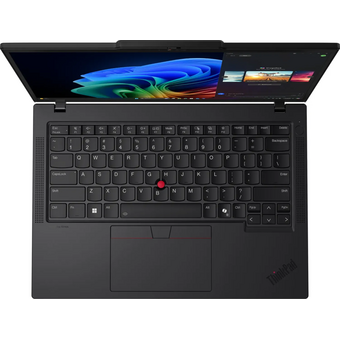  Ноутбук ThinkPad T14 Gen 6 (21QCS0Q100) 14" WUXGA (1920x1200) IPS 400N, Ultra 5 225U, 16GB DDR5-5600, 512GB SSD M.2, Integrated Graphics, WiFi6E, BT 