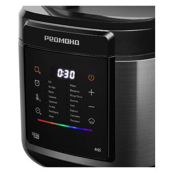  Мультиварка Redmond MC-125S черный 