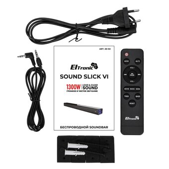  Саундбар ELTRONIC 20-02 Sound Slick 5 черный 