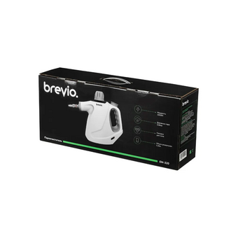  Пароочиститель Brevio EM-320D белый 