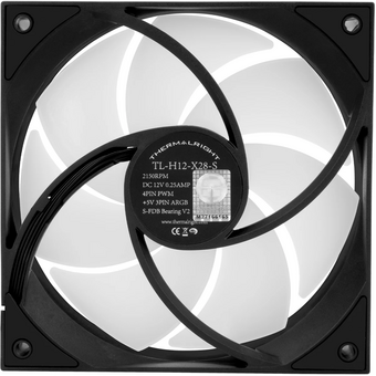  Вентилятор Thermalright TL-H12-X28-S / ARGB / 120mm PWM / TRTLH12X28S 