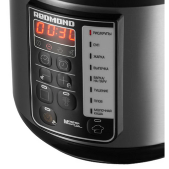  Мультиварка Redmond MC123 черный 