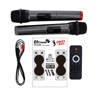  Колонка ELTRONIC 30-68 Crazy box 4000 - 12 