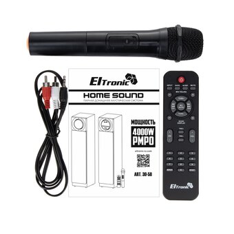  Акустическая система ELTRONIC 30-58 Home sound белый 