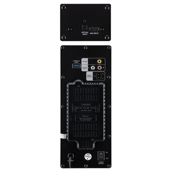  Акустическая система ELTRONIC 30-50 Home Sound черный 