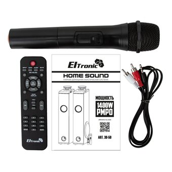  Акустическая система ELTRONIC 30-50 Home Sound черный 