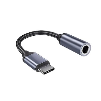  Кабель-переходник Rexant 18-7080 c USB-C на AUX 3,5мм 