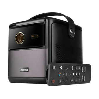  Проектор Infocus IN3018SL Crusader Mster DLP 450Lm LS (1920x1080) 1000:1 ресурс лампы:25000часов 1xUSB typeA 1xHDMI 1.57кг 