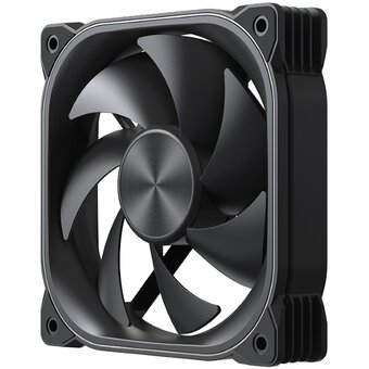  Вентилятор XASTRA FG120B ARGB single pack 120x120x25мм (ARGB, PWM, black) Color Box 