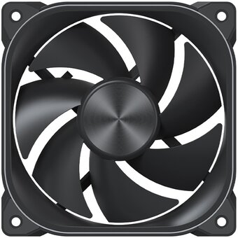  Вентилятор XASTRA FG120B ARGB single pack 120x120x25мм (ARGB, PWM, black) Color Box 