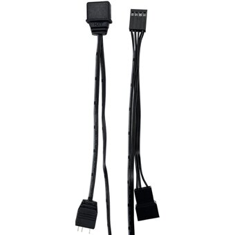  Вентилятор XASTRA FG120B ARGB single pack 120x120x25мм (ARGB, PWM, black) Color Box 