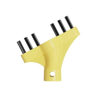  Пароочиститель Polaris PSC 1702C черный/желтый 