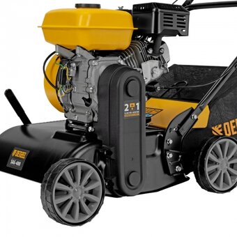  Скарификатор-аэратор бензиновый Denzel SAG-400 (57802) 