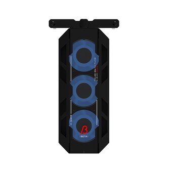  Вентилятор ALSEYE AS.03.08.0002 (C-RAM-Beta-B/25-644-250228M5) Product size 156.75 * 82 * 35mm Material 0.8mm SPCC thick sheet met 