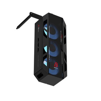  Вентилятор ALSEYE AS.03.08.0002 (C-RAM-Beta-B/25-644-250228M5) Product size 156.75 * 82 * 35mm Material 0.8mm SPCC thick sheet met 